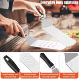1026025 Merge 32 PCS Stainless Steel BBQ Tool Utensil Grill Cook Spatula Set Z149.