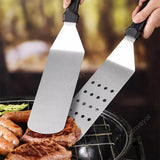 1026025 Merge 32 PCS Stainless Steel BBQ Tool Utensil Grill Cook Spatula Set Z149.