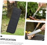 1026026 Merge 5 Piece BBQ Grill Tool Set Stainless Steel With Carry Bag Outdoor Grill Gift Z149 xxxxxxx You 251225.