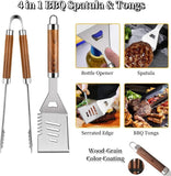 1026027 Merge Professional BBQ Griddle Acessories Set, 38 Pcs Stainless Steel Grill Tools Z149.