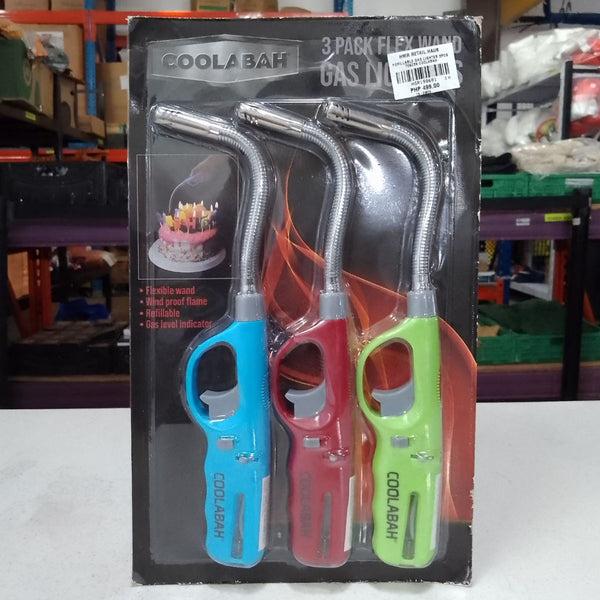 1026031 Merge 3 Pack Gas Lighters Red, Blue, Green Z149 xxxxxxx You 161225.