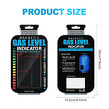 26027 Merge 8xMagnetic Gas Tank Level Indicator LPG Bottle Level BBQ Camping Outdoor Z135 xxxxxxx You 110326.