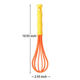 1026041 Merge Plastic Orange Whisk Kitchen Utensil For Blending And Stirring Hand Frother Mixer Z264 xxxxxxx You