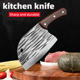 1026051 Handmade Forged Kitchen Vegetable Meat Chopping Chef Knife Cleaver Chinese Knife	Z276 xxxxxxx You 1026051 210526.