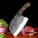 1026051 Handmade Forged Kitchen Vegetable Meat Chopping Chef Knife Cleaver Chinese Knife	Z276 xxxxxxx You 1026051 210526.