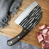 1026051 Handmade Forged Kitchen Vegetable Meat Chopping Chef Knife Cleaver Chinese Knife	Z276 xxxxxxx You 1026051 210526.