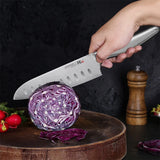 1026052 Turwho 7inch Santoku Knife German Steel Kitchen Meat Vegetable Chef Knife	Z276 ******* You 210526.