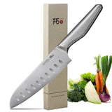 1026052 Turwho 7inch Santoku Knife German Steel Kitchen Meat Vegetable Chef Knife	Z276 ******* You 210526.