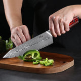 1026053 Merge Turwho 8.2inch Chef Knife Kitchen Japanese VG10 Damascus Steel Kirisuke Knife Z276 xxxxxxx You 210526.