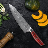 1026053 Merge Turwho 8.2inch Chef Knife Kitchen Japanese VG10 Damascus Steel Kirisuke Knife Z276 xxxxxxx You 210526.
