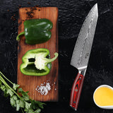 1026053 Merge Turwho 8.2inch Chef Knife Kitchen Japanese VG10 Damascus Steel Kirisuke Knife Z276 xxxxxxx You 210526.