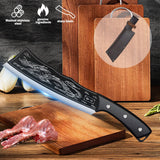 1026056 Merge Handmade Forged Kitchen Vegetable Meat Chopping Chef Knife Cleaver Chinese Knife Z276 xxxxxxx You 210526.