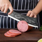 1026056 Merge Handmade Forged Kitchen Vegetable Meat Chopping Chef Knife Cleaver Chinese Knife Z276 xxxxxxx You 210526.