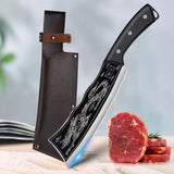 1026056 Merge Handmade Forged Kitchen Vegetable Meat Chopping Chef Knife Cleaver Chinese Knife Z276 xxxxxxx You 210526.