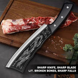 1026056 Merge Handmade Forged Kitchen Vegetable Meat Chopping Chef Knife Cleaver Chinese Knife Z276 xxxxxxx You 210526.