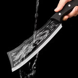 1026056 Merge Handmade Forged Kitchen Vegetable Meat Chopping Chef Knife Cleaver Chinese Knife Z276 xxxxxxx You 210526.