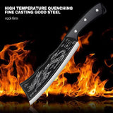 1026056 Merge Handmade Forged Kitchen Vegetable Meat Chopping Chef Knife Cleaver Chinese Knife Z276 xxxxxxx You 210526.