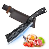 1026056 Merge Handmade Forged Kitchen Vegetable Meat Chopping Chef Knife Cleaver Chinese Knife Z276 xxxxxxx You 210526.