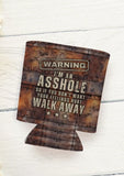 1026068 Merge Funny Warning One pc Foldable Can Cooler Stubby Holder Z260 xxxxxxx You 180626.