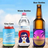 1026068 Merge Funny Warning One pc Foldable Can Cooler Stubby Holder Z260 xxxxxxx You 180626.