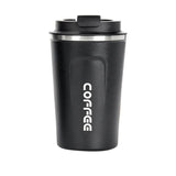 1026071 Merge 510ml Insulated coffee Mug Black Travel Cup Thermal Stainless Steel Flask Reusable Z301 xxxxxxx You 150726.