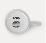 1026080 Merge 6 Pcs White Porcelain Coffee Tea Mugs 260ml Microwave And Dishwasher Safe Z303 xxxxxxx You 200726.