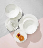 1026080 Merge 6 Pcs White Porcelain Coffee Tea Mugs 260ml Microwave And Dishwasher Safe Z303 xxxxxxx You 200726.