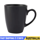1026081 Merge Matte Black Coffee Tea Stoneware Mug 340ml Microwave and Dishwasher Safe Z301 xxxxxxx You 200726.