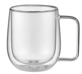 1026082 Merge 2x270 ml Double Wall Coffee Cup Cocktail Cup Bar Mug Glass Insulated Mug Z303 xxxxxxx You 200726.