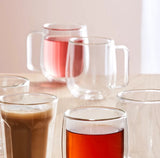 1026082 Merge 2x270 ml Double Wall Coffee Cup Cocktail Cup Bar Mug Glass Insulated Mug Z303 xxxxxxx You 200726.