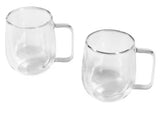1026082 Merge 2x270 ml Double Wall Coffee Cup Cocktail Cup Bar Mug Glass Insulated Mug Z303 xxxxxxx You 200726.