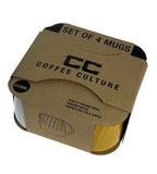 1026084 Merge Hand Glazed Maison Mug 300ml Coffee Mug Tea Stoneware Set Of 4 Z203 xxxxxxx You