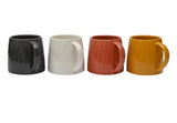 1026084 Merge Hand Glazed Maison Mug 300ml Coffee Mug Tea Stoneware Set Of 4 Z203 xxxxxxx You