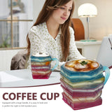 1026086 Merge  300ml Painted Book Mug Novelty 3d Painted Books Coffee Mug, Unique Z303 xxxxxxx You 200726.