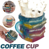 1026086 Merge  300ml Painted Book Mug Novelty 3d Painted Books Coffee Mug, Unique Z303 xxxxxxx You 200726.