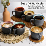 1026087 Merge MIAMIO 6x470 MI Coffee Cups Mug Set Coffee Cup Modern Stoneware Z303 xxxxxxx You 200726.