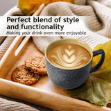 1026087 Merge MIAMIO 6x470 MI Coffee Cups Mug Set Coffee Cup Modern Stoneware Z303 xxxxxxx You 200726.