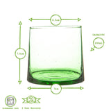 1026094 Merge 7pc Recycled Glassware Set 6 Drinking Glasses Tumblers 1 Water Jug Juice Pitcher Z304 xxxxxxx You 210726.
