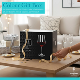 1026095 Merge 6x680ml Soho Crystal Red Wine Glasses Drinking Goblet Party Gift Set Z304 xxxxxxx You 210726.