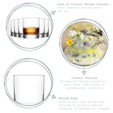 1026096 Merge Whisky Tumbler Glass Whiskey Drinking Glasses 305ml LAV ADA Glasses X6 Glass Z304 xxxxxxx You 210726.
