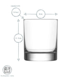 1026096 Merge Whisky Tumbler Glass Whiskey Drinking Glasses 305ml LAV ADA Glasses X6 Glass Z304 xxxxxxx You 210726.