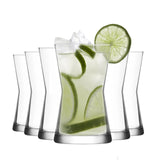 1026097 Merge Hi Ball Glasses Water Juice Highball Drinking Tumbler Derin Glass350ml x 6	Z304 You xxxxxxx You 210726.