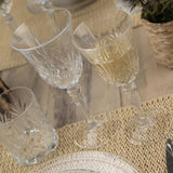 1026100 Merge 6x RCR Crystal 260ml Melodia Glass Champagne Saucers vintage Coupe Glasses Set Z305 xxxxxxx You 220726.