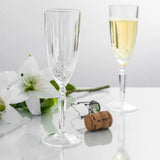 1026101 Merge 6x Champagne Flutes Glasses Set RCR Crystal Cut Wine Glass Stemware 200ml Z305 xxxxxxx You 220726.