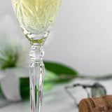 1026101 Merge 6x Champagne Flutes Glasses Set RCR Crystal Cut Wine Glass Stemware 200ml Z305 xxxxxxx You 220726.