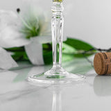 1026101 Merge 6x Champagne Flutes Glasses Set RCR Crystal Cut Wine Glass Stemware 200ml Z305 xxxxxxx You 220726.