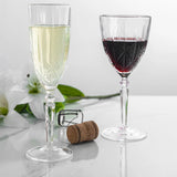 1026101 Merge 6x Champagne Flutes Glasses Set RCR Crystal Cut Wine Glass Stemware 200ml Z305 xxxxxxx You 220726.