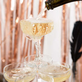1026103 Merge 6x Misket Champagne Saucers Vintage Expresso Martini Cocktail Coupe Glass 235ml Z305 xxxxxxx You 220726.