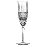 1026105 Merge RCR Crystal 190ml Brillante Glass Champagne Flutes Wedding Party Glasses Z305 xxxxxxx You 230726.