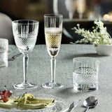 1026105 Merge RCR Crystal 190ml Brillante Glass Champagne Flutes Wedding Party Glasses Z305 xxxxxxx You 230726.